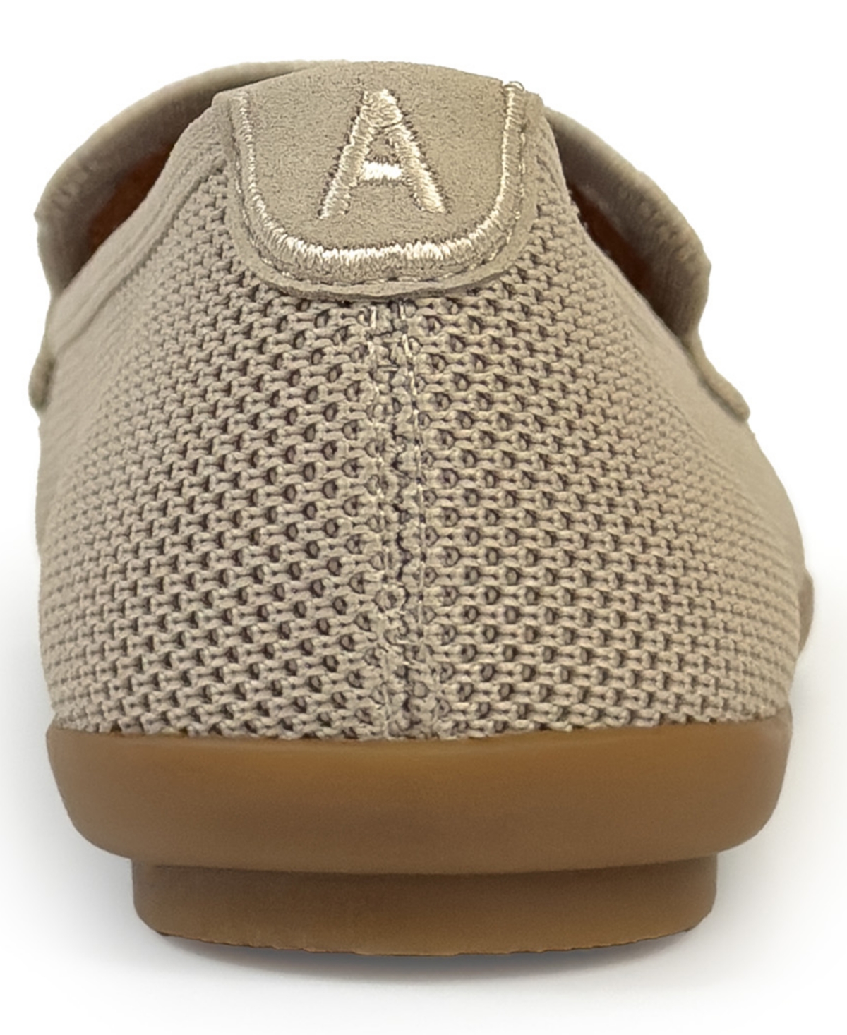 Aerosoles Women's Davien Casual Knit Flat In Brown