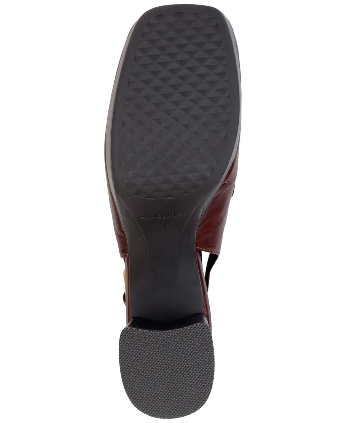 Aerosoles Women's Sorin Slingback Pump In Burgundy