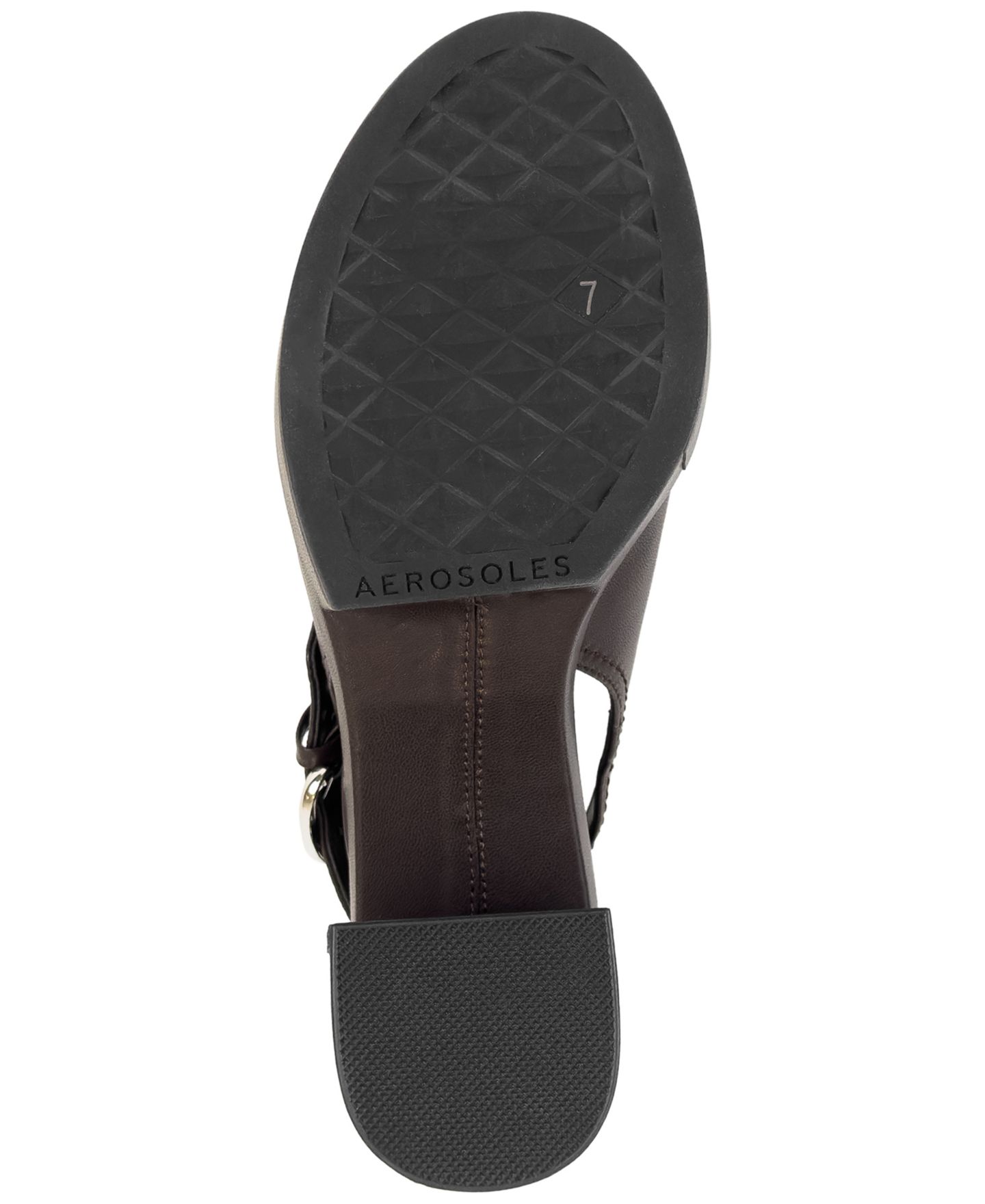 Женские сандалии Aerosoles Zella Platform Sandal, цвет: Искусственная кожа — фото 5