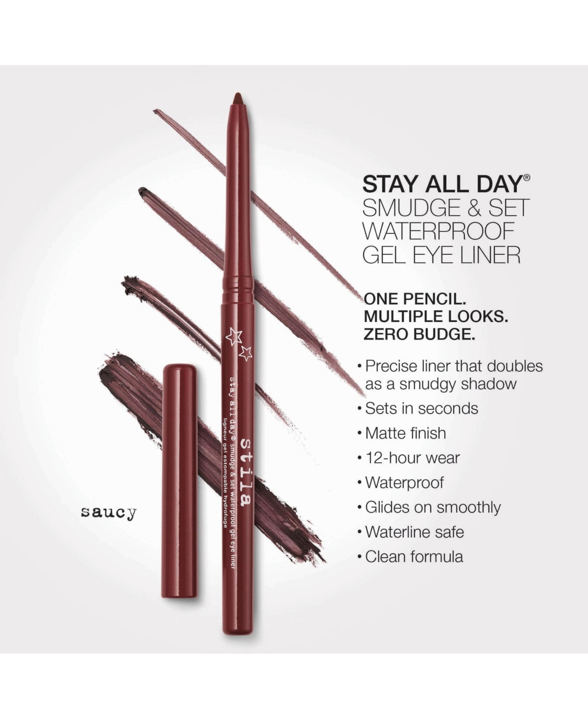 Stila Stay All Day Smudge & Set Waterproof Gel Eye Liner