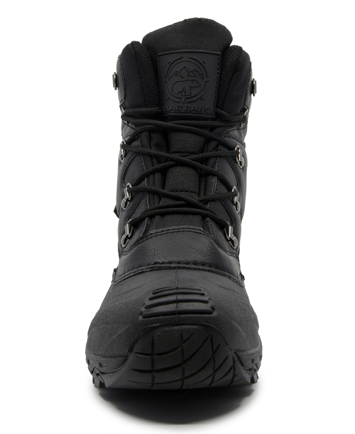 Polar Range Arno Waterproof Snow Boot In Black