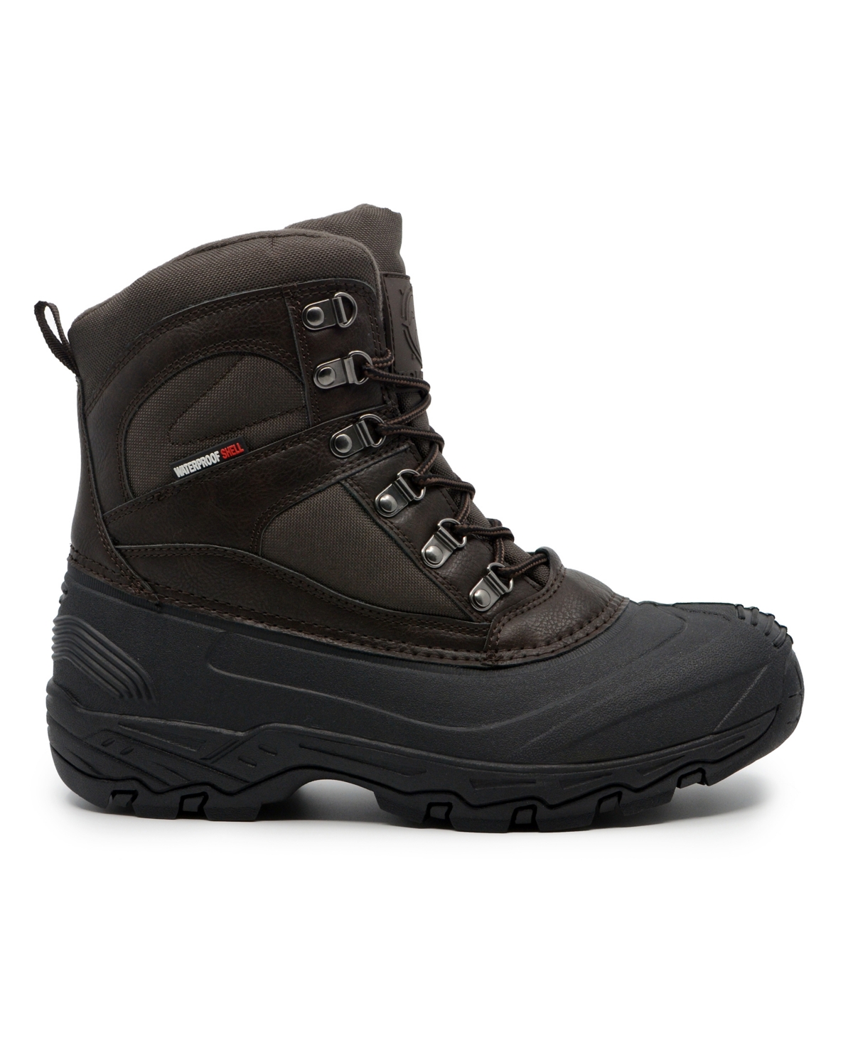Polar Range Arno Waterproof Snow Boot In Black