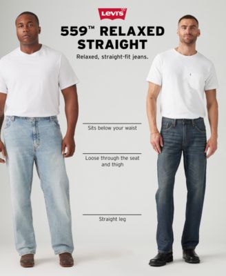 Men's 559™ Relaxed Straight Fit Stretch Jeans