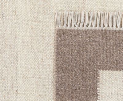 Nu Maison Soft Border 2'6"x8' Runner Area Rug