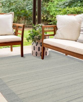 Nu Maison Soft Border 3'x5' Area Rug