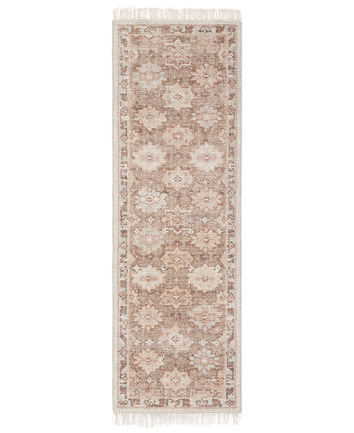 Obeetee Palace Farzana 2'6"x8' Runner Area Rug