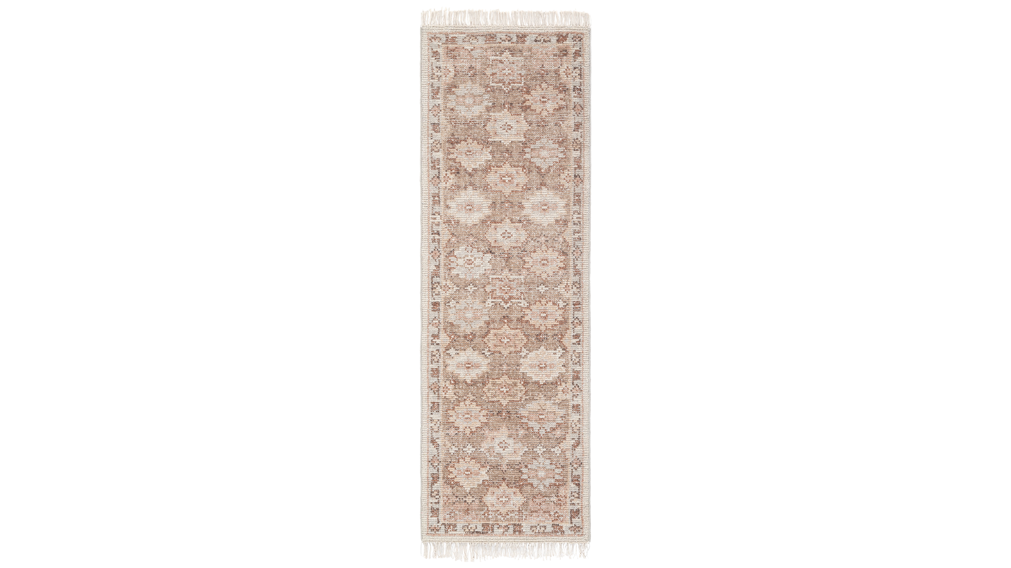 Obeetee Palace Farzana 2'6"x8' Runner Area Rug