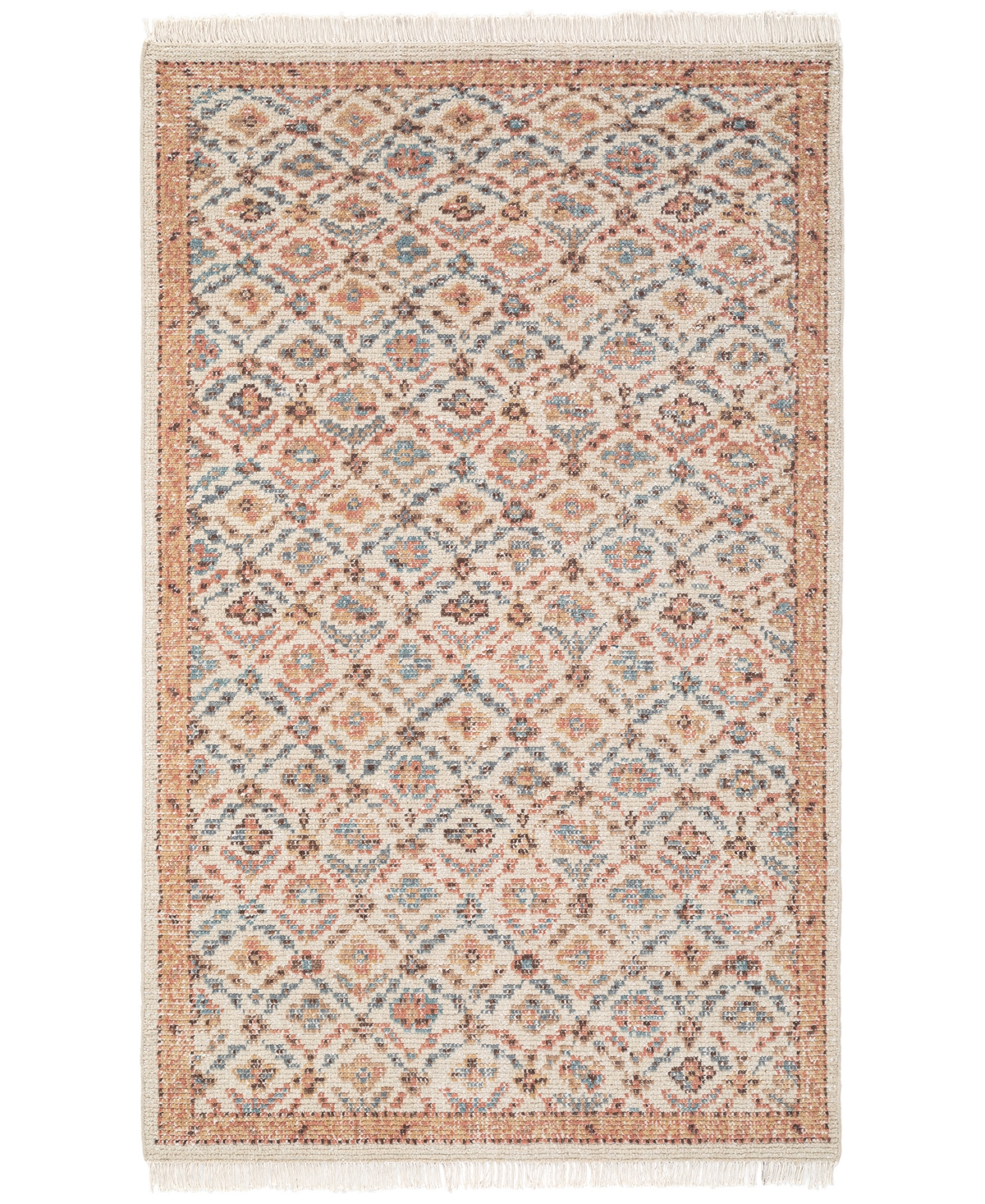 Obeetee Palace Trellis 8'10"x10' Area Rug