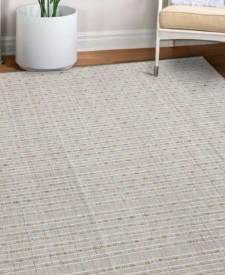Sona Textured 2'6"x8' Runner Area Rug