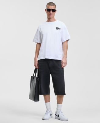 Men's Relaxed Fit Short-Sleeve Crewneck Graphic T-Shirt, Macy's Exclusive