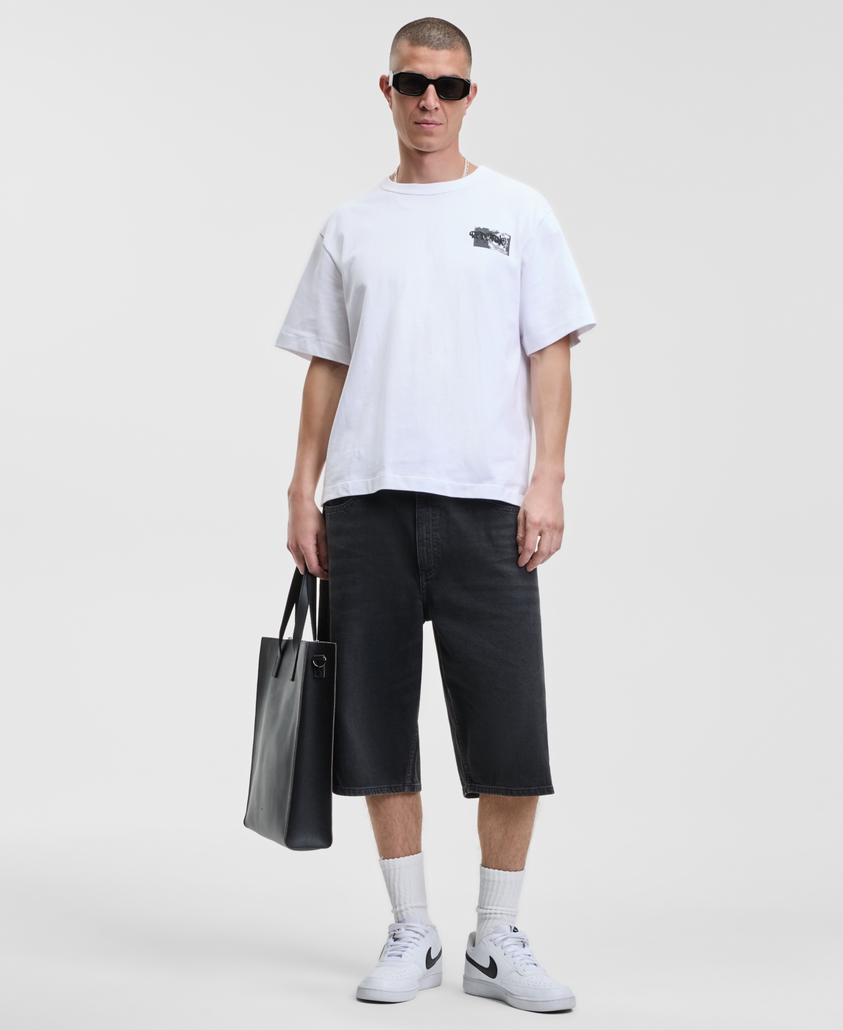 Mode of One Men's Relaxed Fit Short-Sleeve Crewneck Graphic T-Shirt, Macy's Exclusive