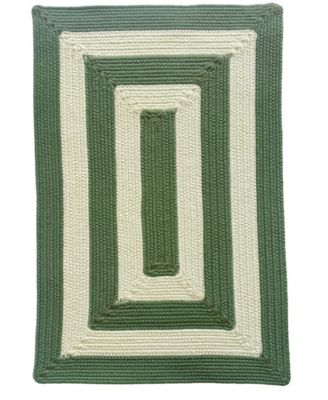 Capel - Timeless Indoor/Outdoor 0160 Concentric Runner Area Rug