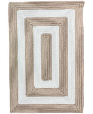 Capel - Timeless Indoor/Outdoor 0160 Concentric Runner Area Rug