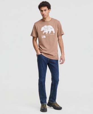 Men's Evolution Mountain Bear Short-Sleeve T-Shirt