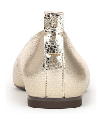 Women's Carla Square Toe Ballet Flats