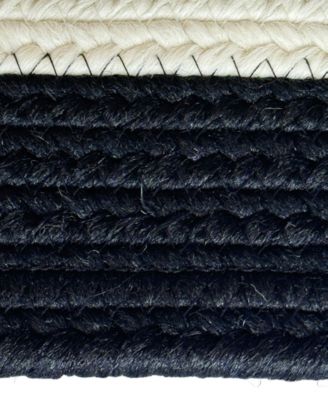 Timeless Indoor/Outdoor 0160 Concentric 3'x5' Area Rug