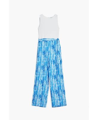 Women's Tie-Dye Jumpsuit