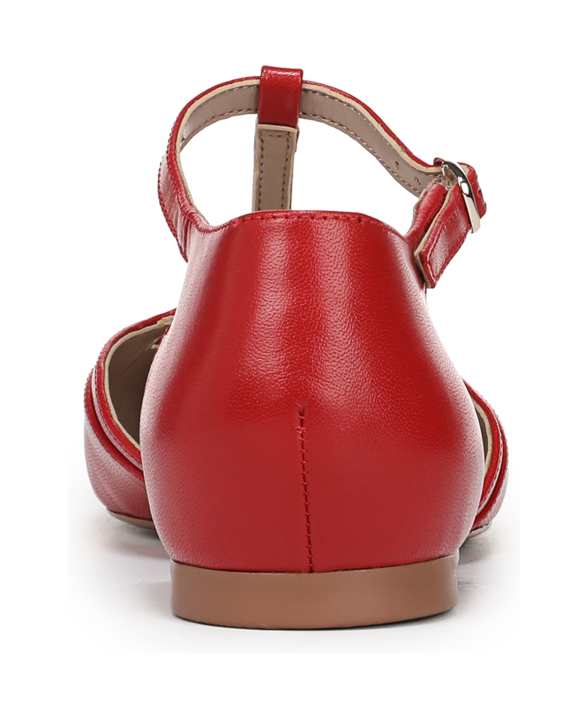 Naturalizer Women's Caresse Mary Jane T-strap Flats In Red