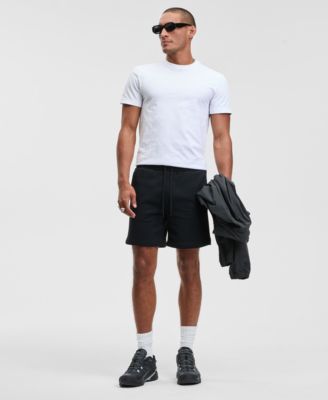 Men's Pull-On Fleece Shorts, Created for Macy's