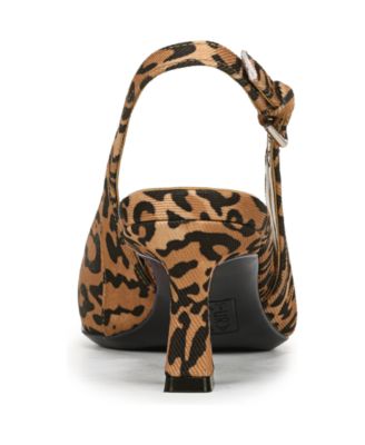 Women's Tansy Snip Toe Dress Slingback Pumps