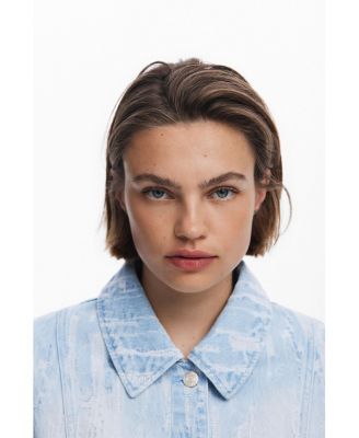 Women's Denim jacket with pockets