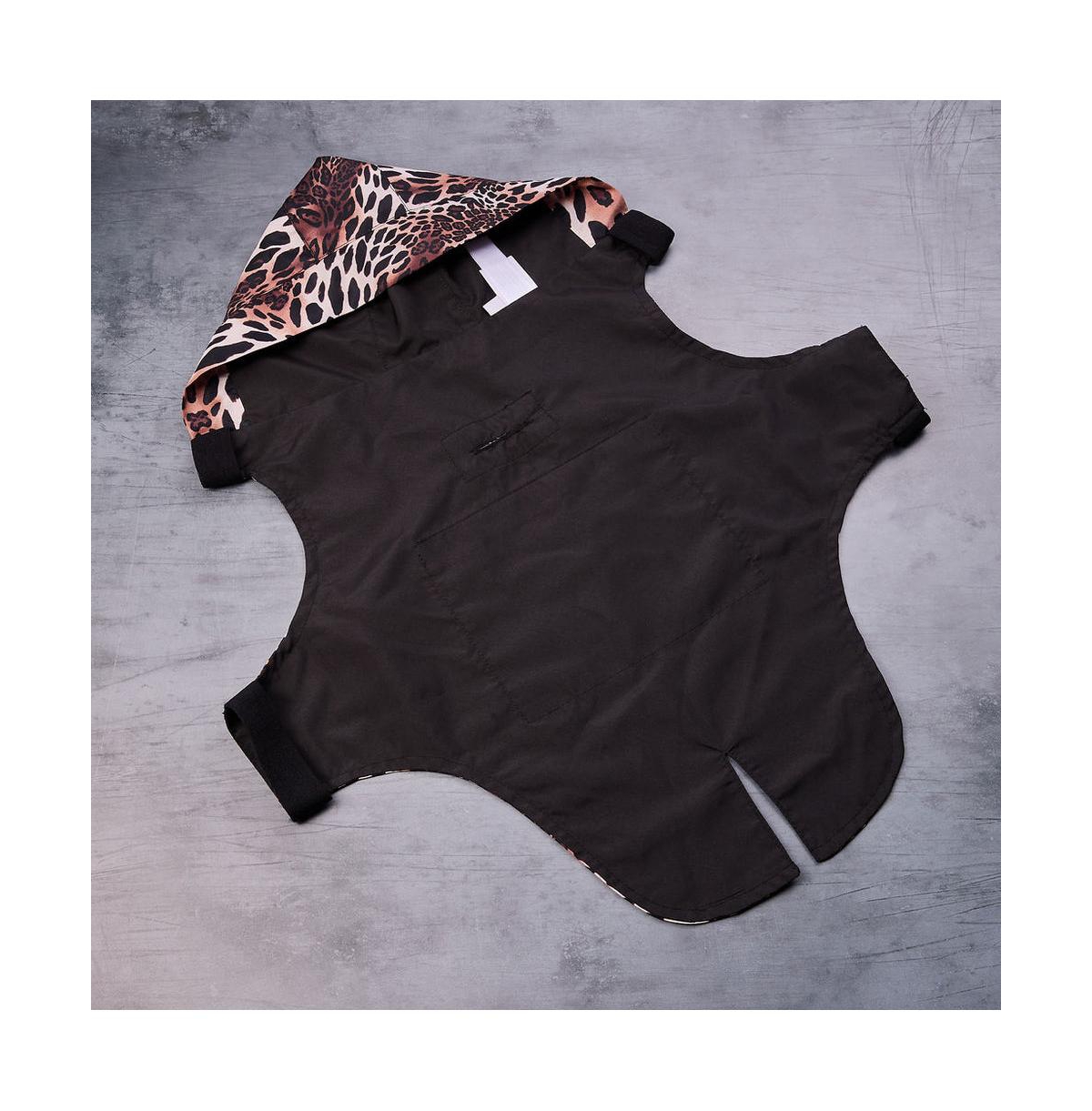 Natori Black Camp Shirt & Harness Set