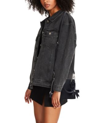 Bcally Medium Satchel with Scarf