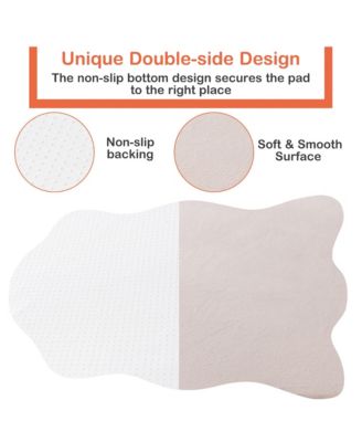 Dog Sleeping Mat Waterproof Dog Crate Pad Bed Mat with Memory Foam Support