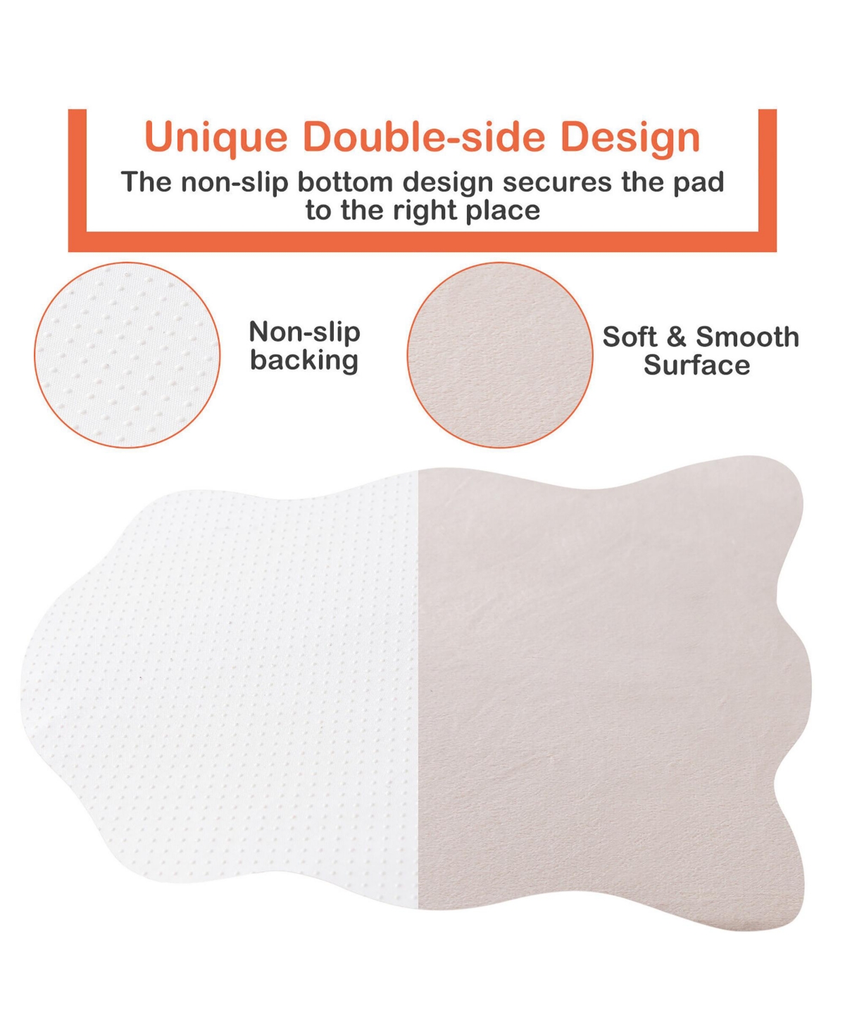 Gymax Dog Sleeping Mat Waterproof Dog Crate Pad Bed Mat with Memory Foam Support