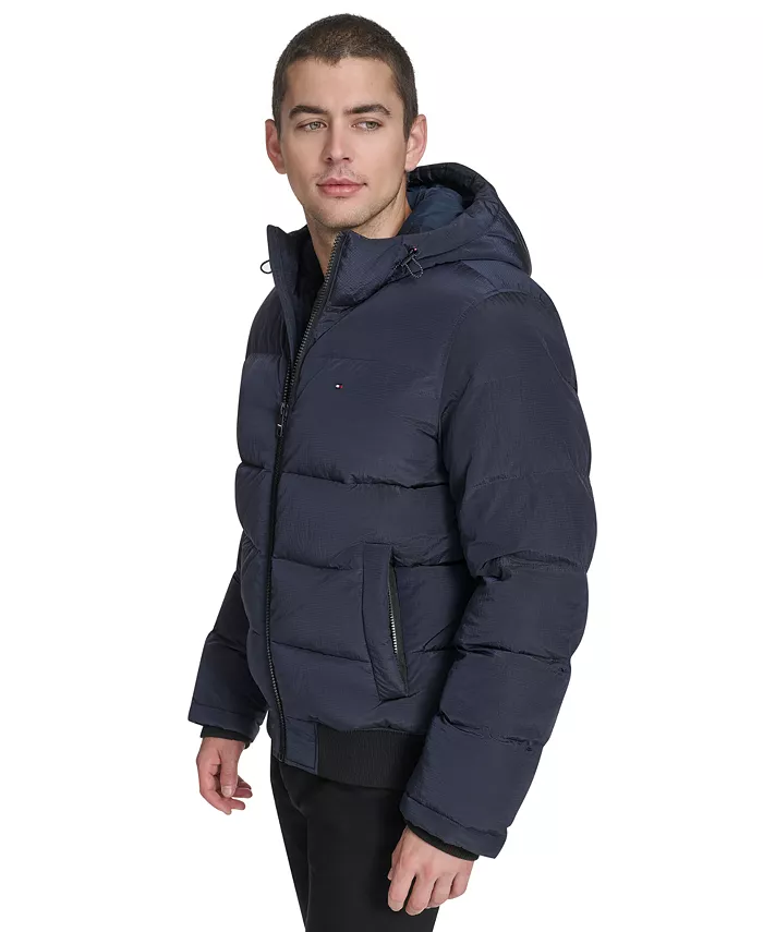 Men's Ribstop Hooded Snorkel Jacket - thumbnail 3