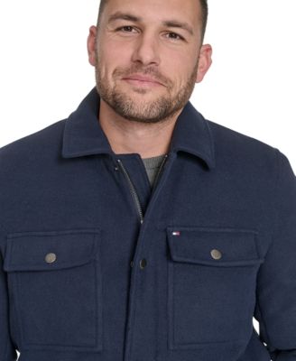 Men's Wool Blend Field Jacket