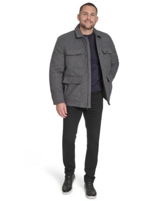 Men's Wool Blend Field Jacket