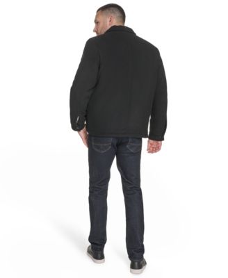 Men's Wool Blend Field Jacket