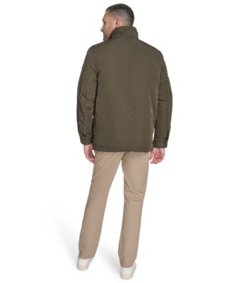 Men's Four Pocket Military-Inspired Field Jacket