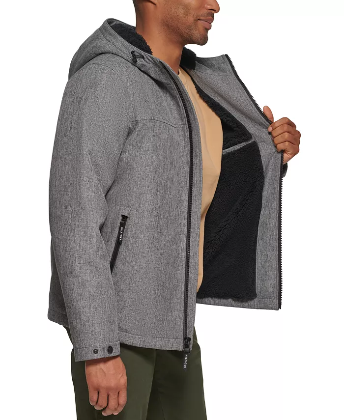 Men's Softshell Hooded Jacket - thumbnail 5