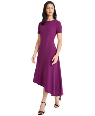 Women's Asymmetrical Midi Dress