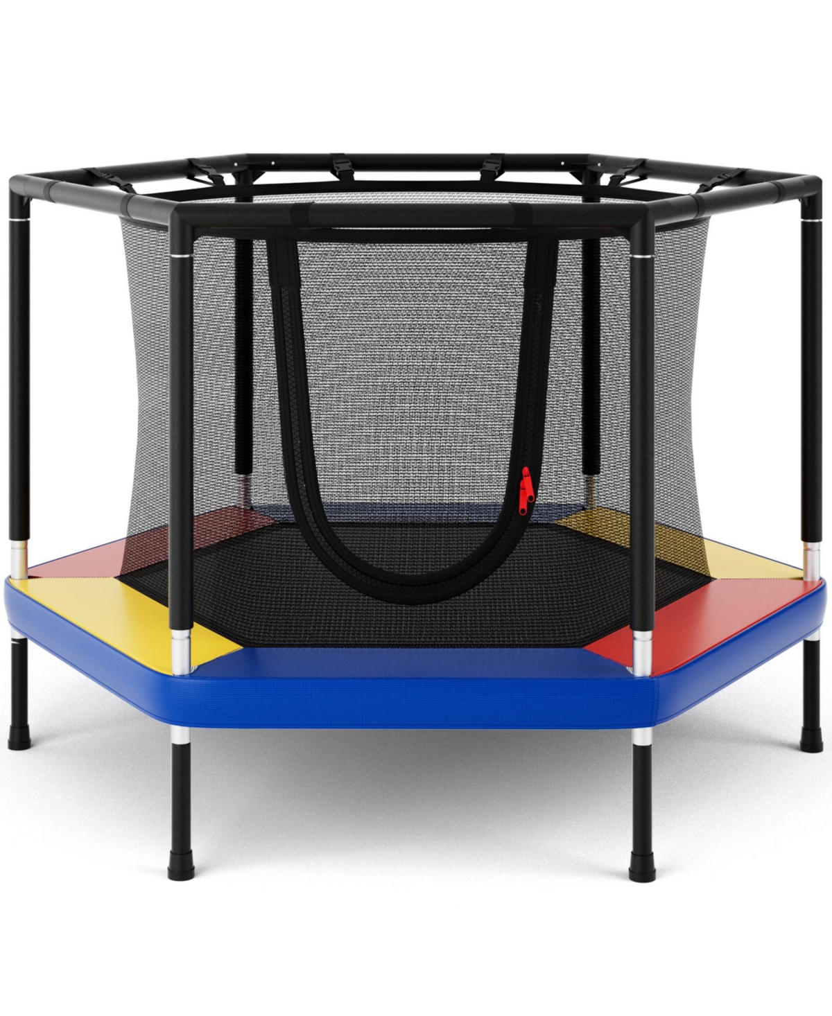 Gymax 48'' Recreational Trampoline for Kids 4 Ft Indoor & Outdoor Trampoline