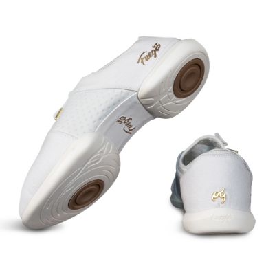 Women's White Split-sole Sneaker