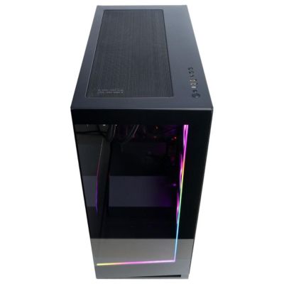 Gamer Supreme Liquid Cooled Gaming Desktop Computer, Intel Core Ultra 7 265KF 3.9GHz, 32GB RAM, 2TB SSD, NVIDIA GeForce RTX 5070 12GB,