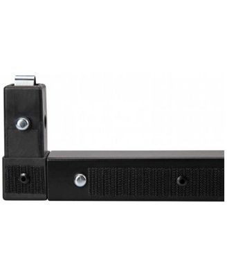 4x6' Scrim Jim Cine Kit, Includes 3/4-Stop Diffuser, Silver/White Bounce Fabric, 4x 46" Frame Tube, 2x 22" Frame Tube, 4x 2D Corner Frame