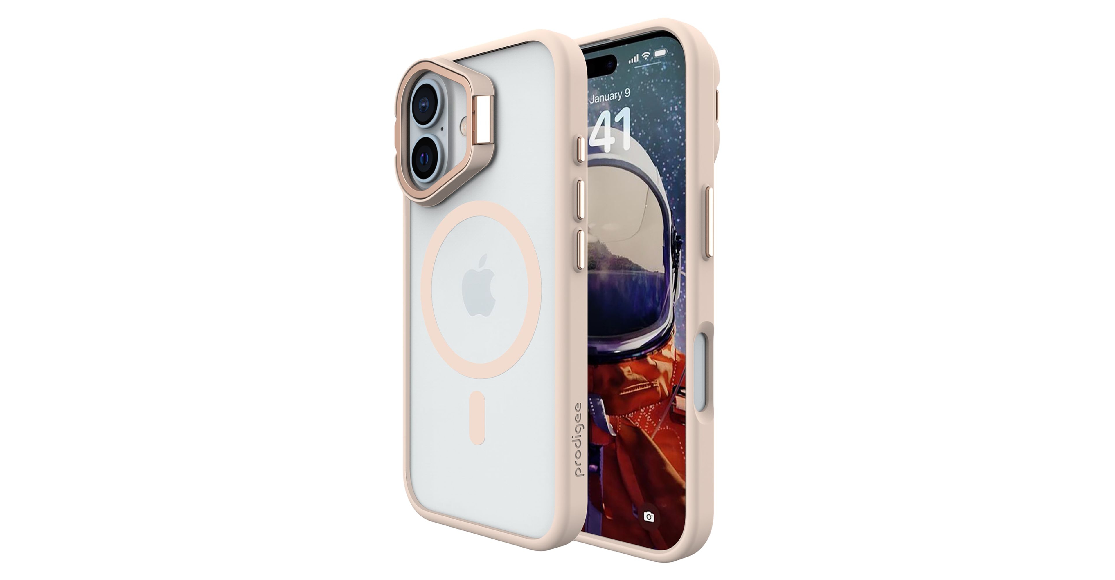 Prodigee Kick It MagSafe Kickstand Case for Apple iPhone 16