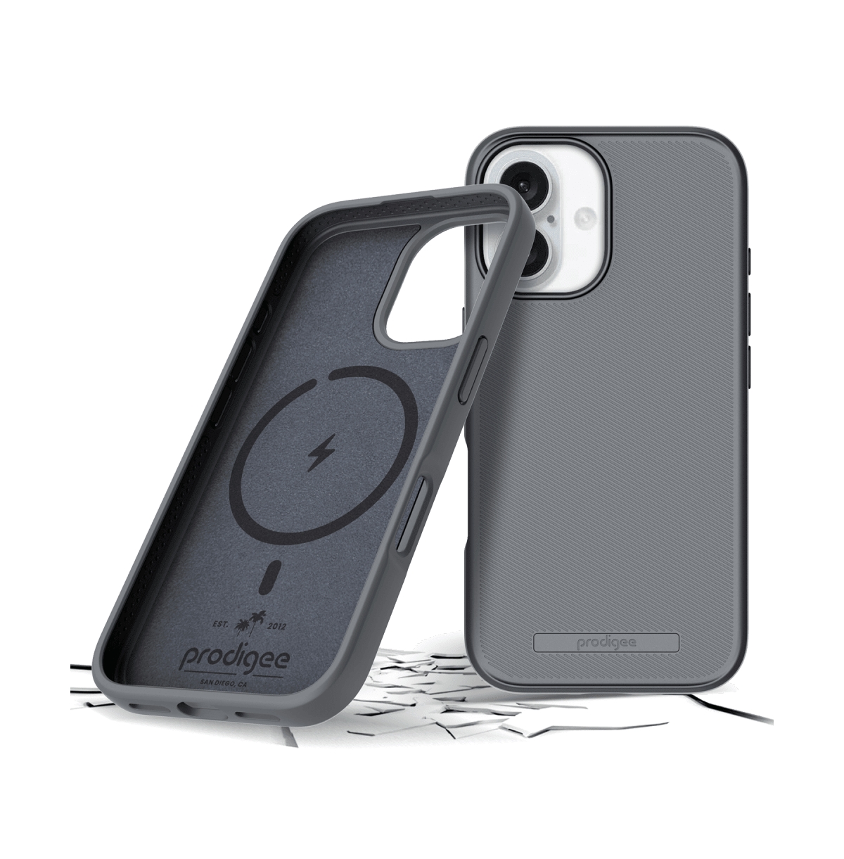 prodigee Solid MagSafe Case for Apple iPhone 16