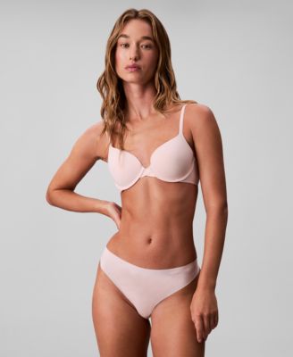 Women's Invisibles Thong Underwear 3-Pack QD3558