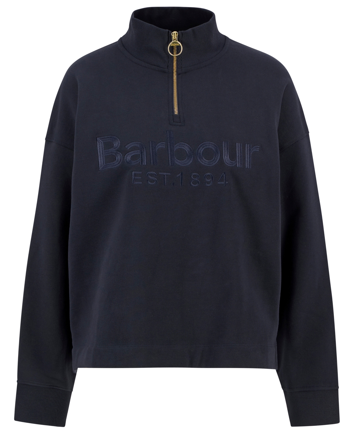 Barbour Women's Sara Long Sleeve Sweatshirt In Blue