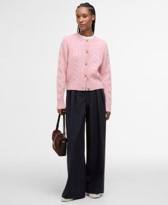 Women's Elina Knitted Long Sleeve Cardigan