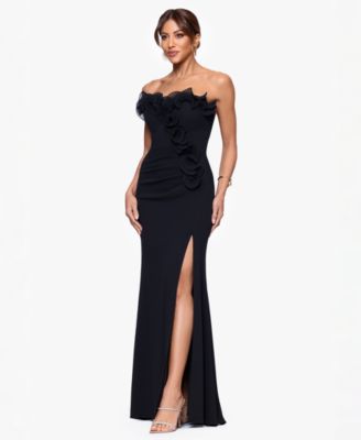 Women's Strapless Gown