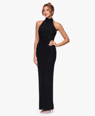 Women's Halter Neck Gown
