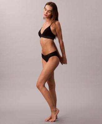 Women's Icon Cotton Holiday Bralette QF8548