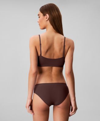 Women's Form To Body Lightly Lined Bralette Bra QF7554