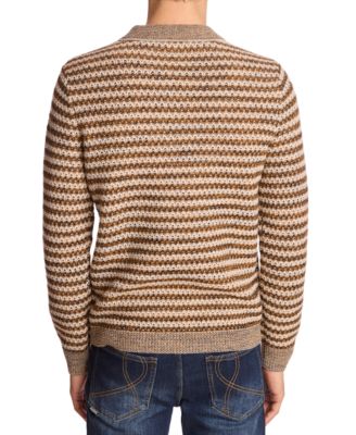 Men's Striped Polo Shirt